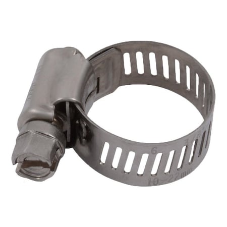 Heritage Industrial Hose Clamp, Gen Purp, SAE No 6 All SS300 HCGP-333-006-500